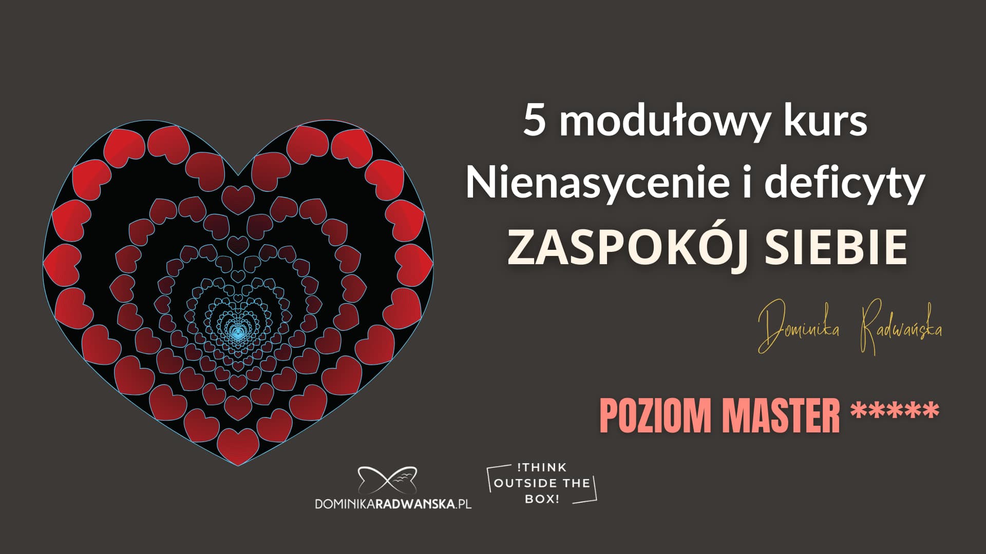 Nienasycenie i deficyty – 5 modułowy kurs z poziomu*****