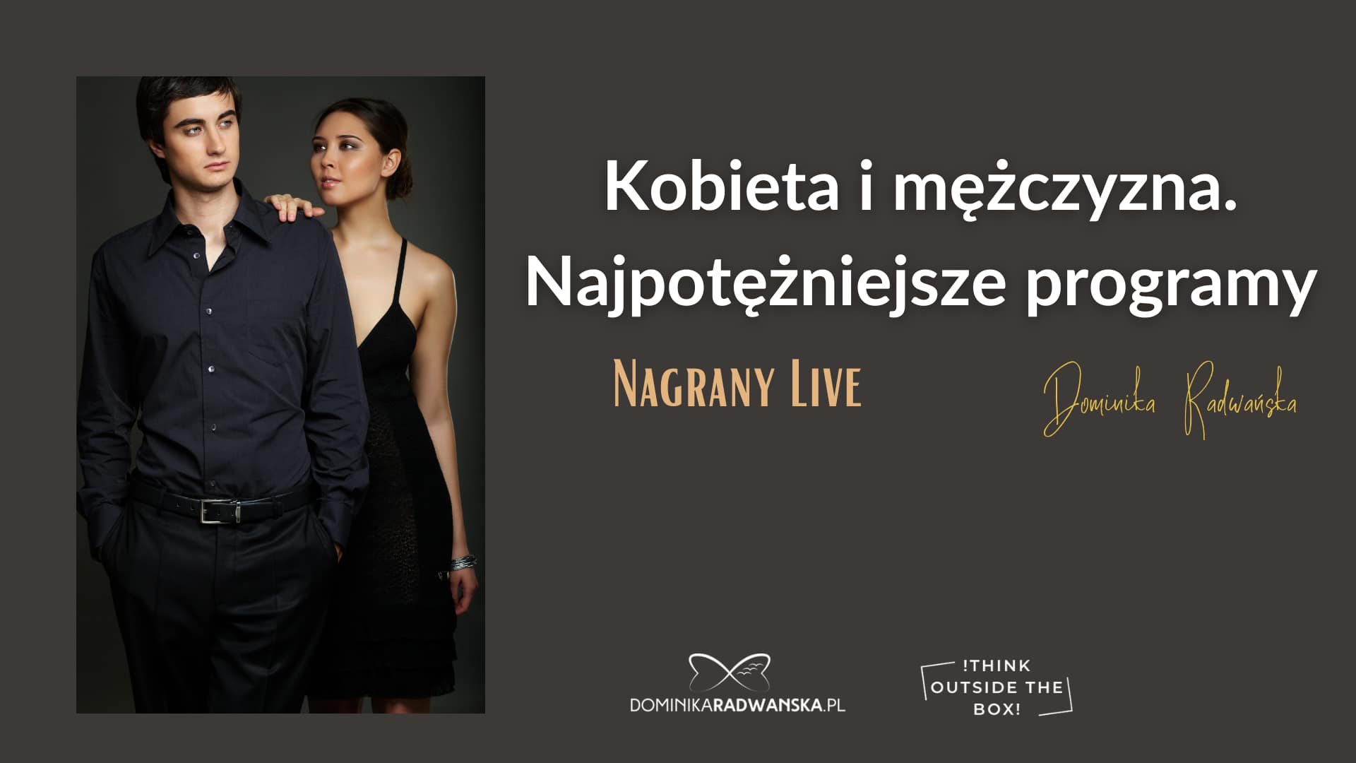 Kobieta i mężczyzna – najpotężniejsze programy